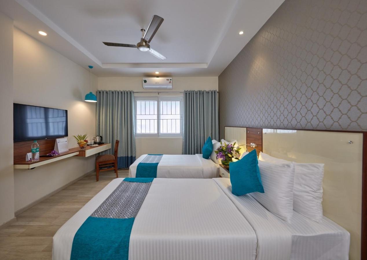 Regenta Inn Indiranagar By Royal Orchid Hotels Бангалор Екстериор снимка