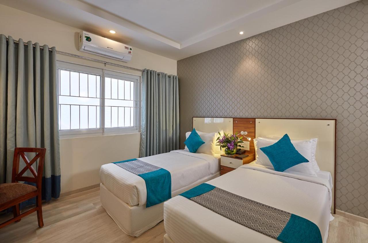 Regenta Inn Indiranagar By Royal Orchid Hotels Бангалор Екстериор снимка