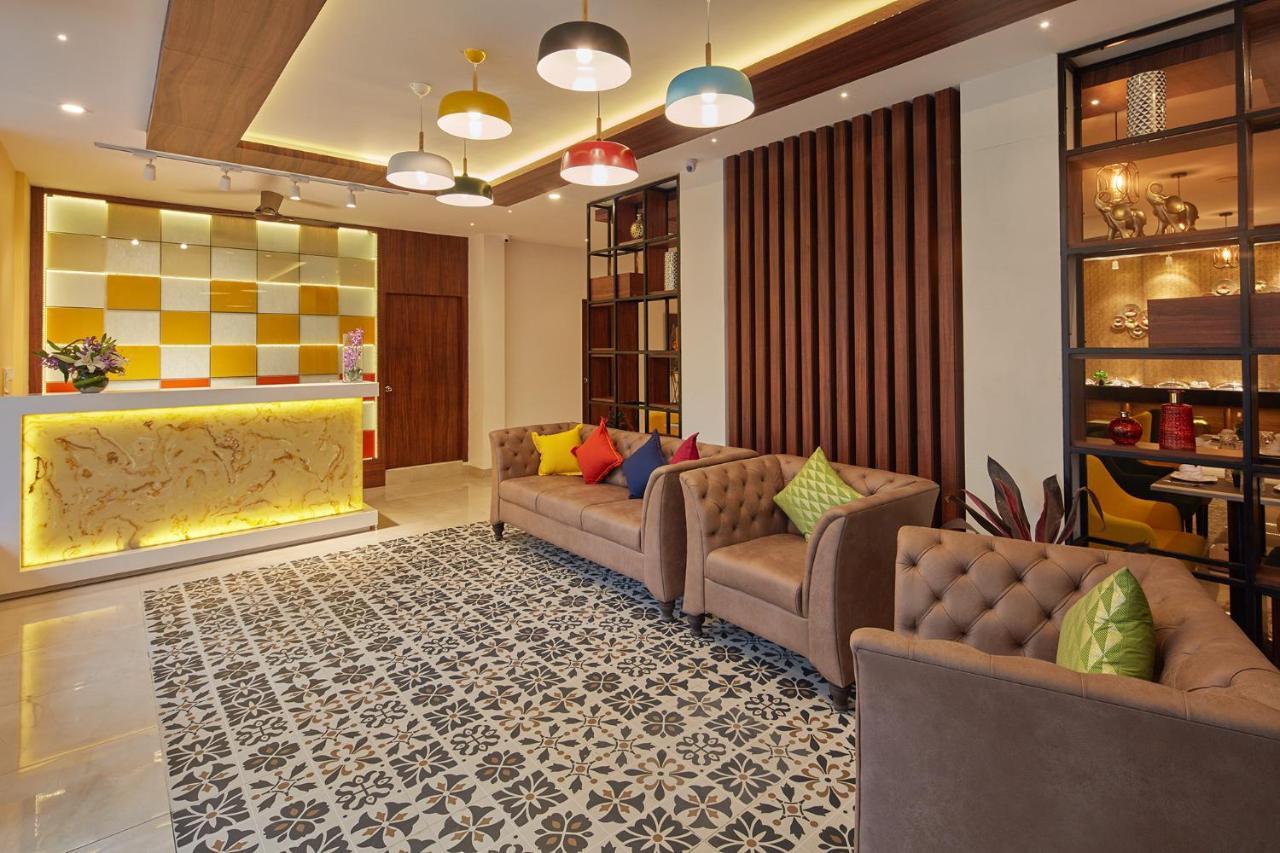 Regenta Inn Indiranagar By Royal Orchid Hotels Бангалор Екстериор снимка