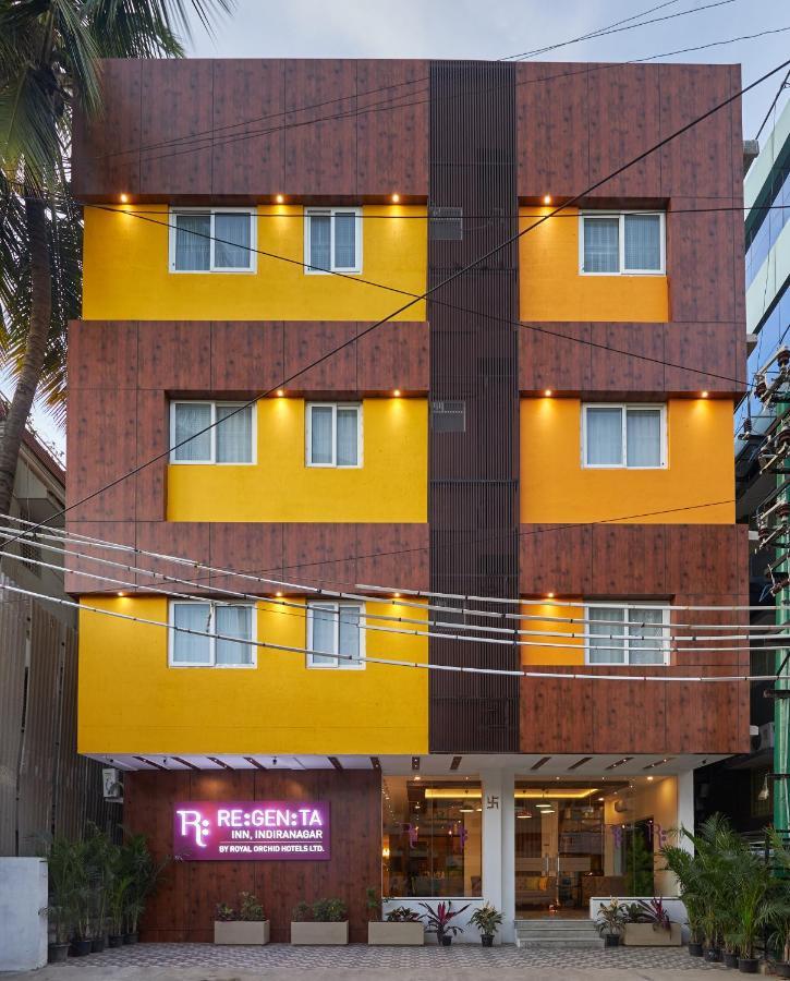 Regenta Inn Indiranagar By Royal Orchid Hotels Бангалор Екстериор снимка